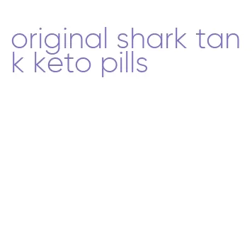 original shark tank keto pills