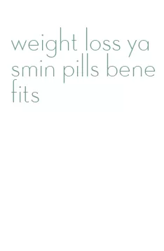 weight loss yasmin pills benefits