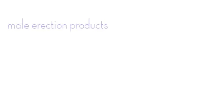 male erection products
