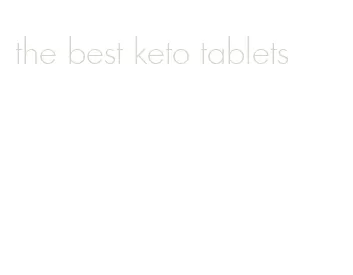 the best keto tablets