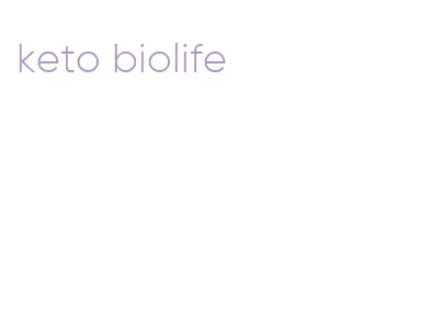 keto biolife