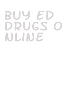 buy ed drugs online