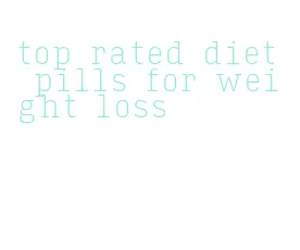 top rated diet pills for weight loss
