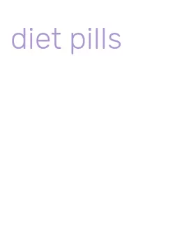 diet pills