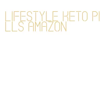 lifestyle keto pills amazon