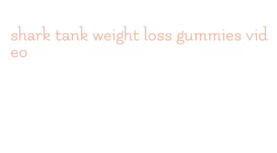 shark tank weight loss gummies video