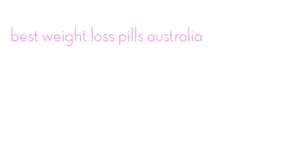 best weight loss pills australia