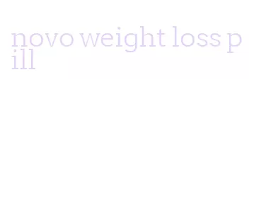 novo weight loss pill