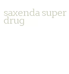 saxenda superdrug