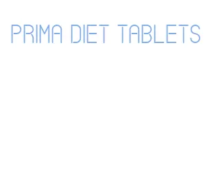 prima diet tablets