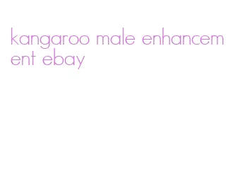 kangaroo male enhancement ebay