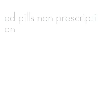 ed pills non prescription