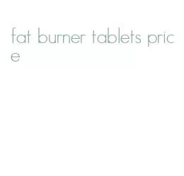 fat burner tablets price