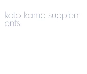 keto kamp supplements