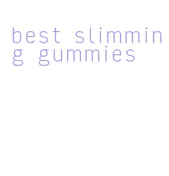 best slimming gummies