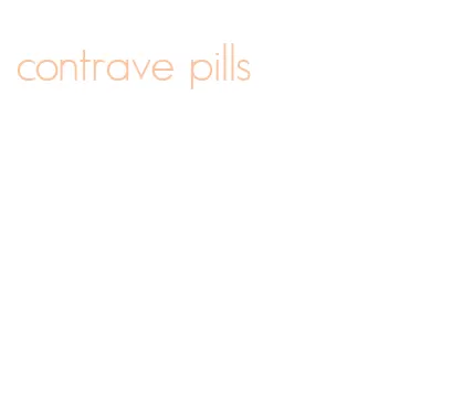 contrave pills