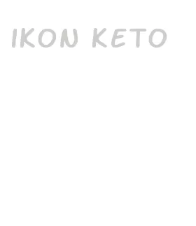 ikon keto