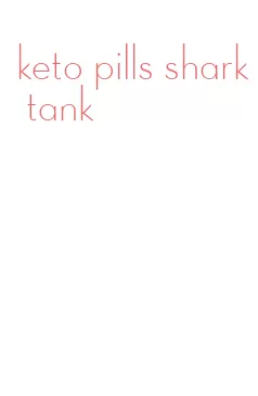 keto pills shark tank