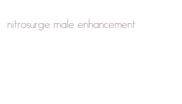 nitrosurge male enhancement