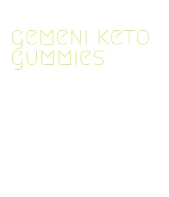 gemeni keto gummies