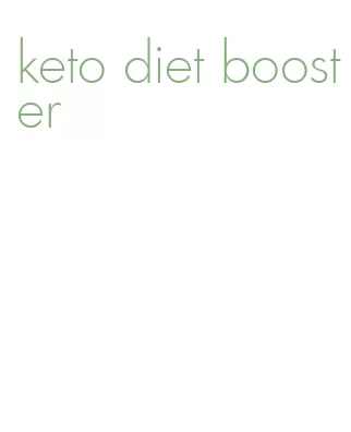 keto diet booster