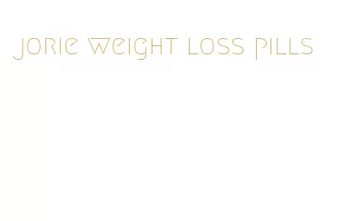jorie weight loss pills
