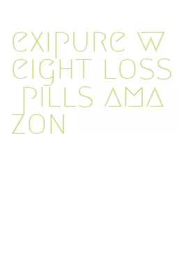exipure weight loss pills amazon