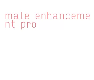 male enhancement pro