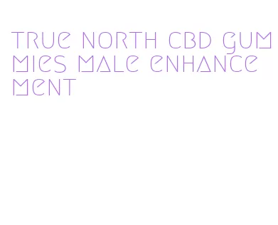 true north cbd gummies male enhancement