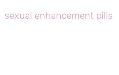 sexual enhancement pills