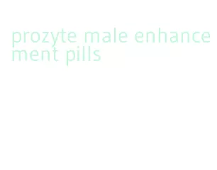 prozyte male enhancement pills
