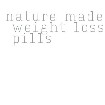 nature made weight loss pills