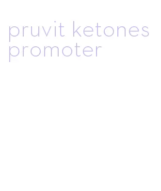 pruvit ketones promoter