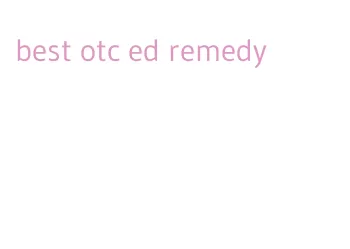 best otc ed remedy