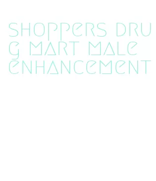 shoppers drug mart male enhancement
