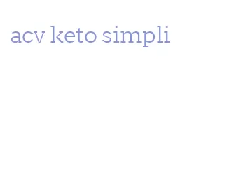 acv keto simpli