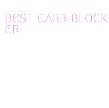 best carb blocker