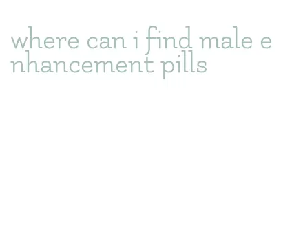 where can i find male enhancement pills