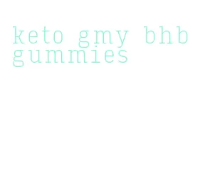 keto gmy bhb gummies