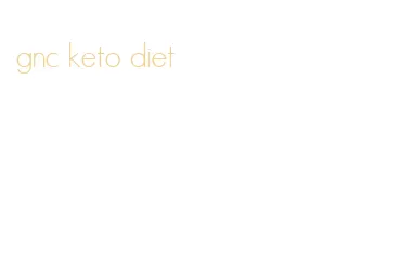 gnc keto diet