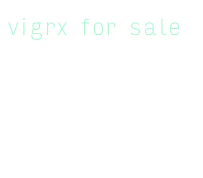 vigrx for sale