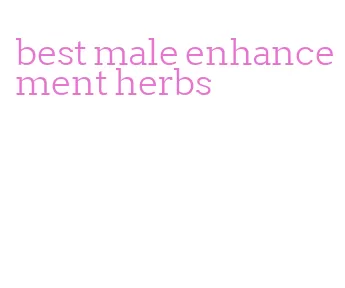 best male enhancement herbs