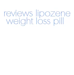 reviews lipozene weight loss pill