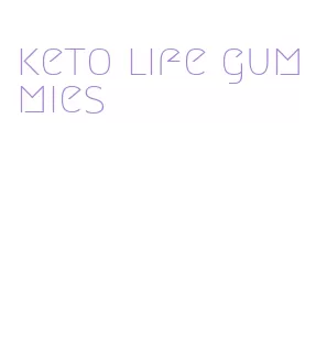 keto life gummies