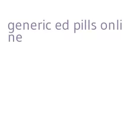 generic ed pills online