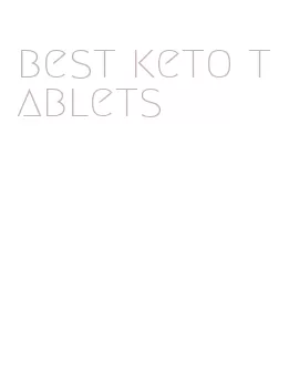 best keto tablets