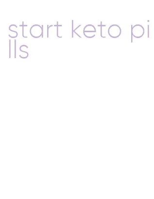 start keto pills