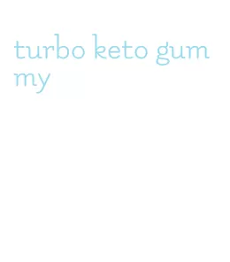 turbo keto gummy