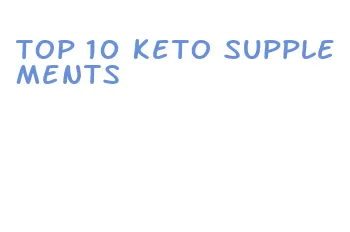 top 10 keto supplements