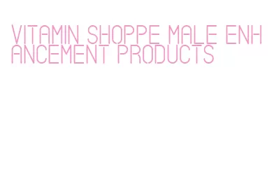 vitamin shoppe male enhancement products